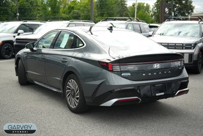 2026 Hyundai SONATA HYBRID Limited