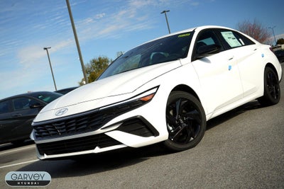2026 Hyundai ELANTRA SEL Sport Plus