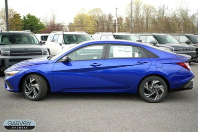2025 Hyundai ELANTRA SEL Sport