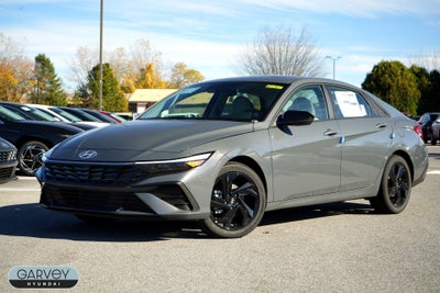 2026 Hyundai ELANTRA SEL Sport Plus