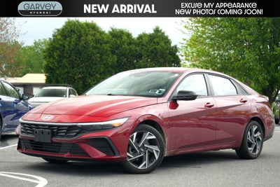 2025 Hyundai ELANTRA SEL Sport