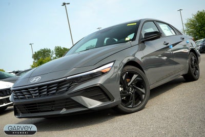 2026 Hyundai ELANTRA SEL Sport Plus