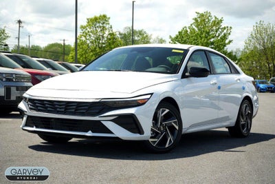 2025 Hyundai ELANTRA HYBRID SEL Sport