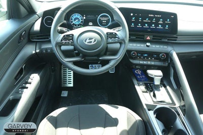 2025 Hyundai ELANTRA HYBRID SEL Sport