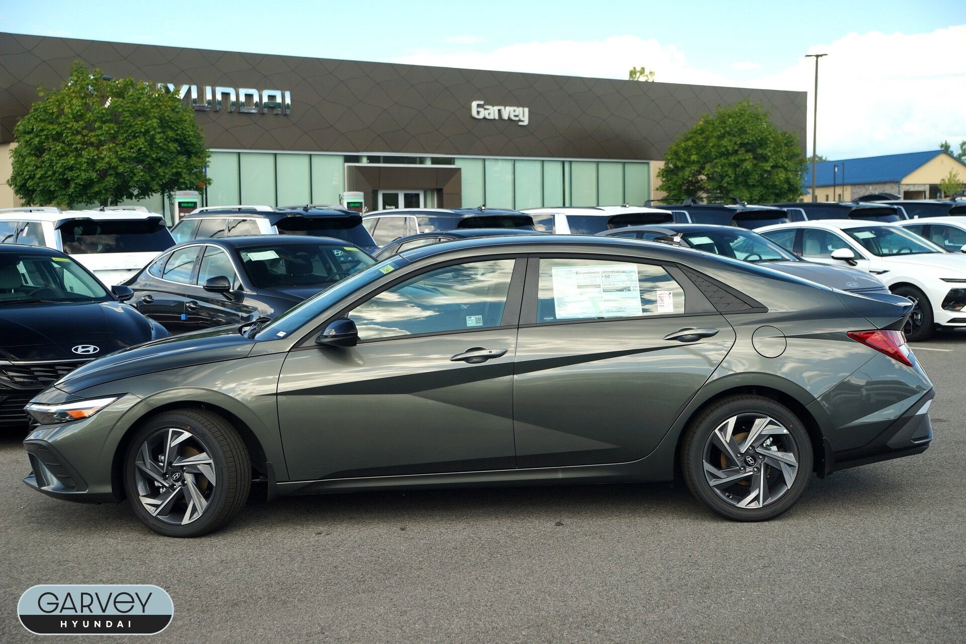 2025 Hyundai ELANTRA HYBRID SEL Sport