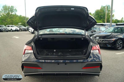 2025 Hyundai ELANTRA HYBRID SEL Sport