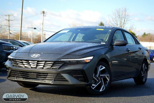 2025 Hyundai ELANTRA Limited