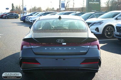 2025 Hyundai ELANTRA Limited