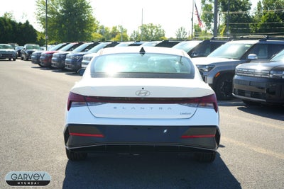 2026 Hyundai ELANTRA Limited