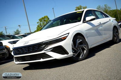 2026 Hyundai ELANTRA Limited