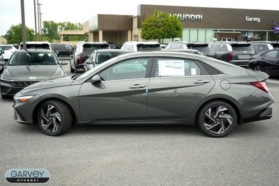 2026 Hyundai ELANTRA Limited