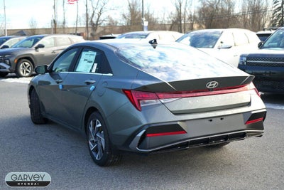 2026 Hyundai ELANTRA Limited