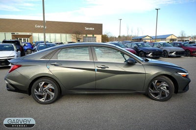 2026 Hyundai ELANTRA Limited