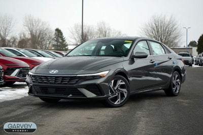 2026 Hyundai ELANTRA Limited