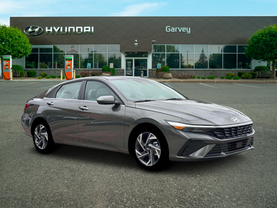 2026 Hyundai ELANTRA Limited