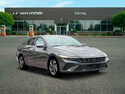 2026 Hyundai ELANTRA Limited