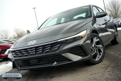 2026 Hyundai ELANTRA Limited