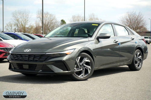 2026 Hyundai ELANTRA Limited