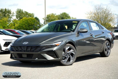 2026 Hyundai ELANTRA Limited