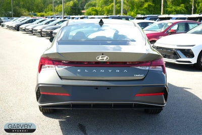 2026 Hyundai ELANTRA Limited