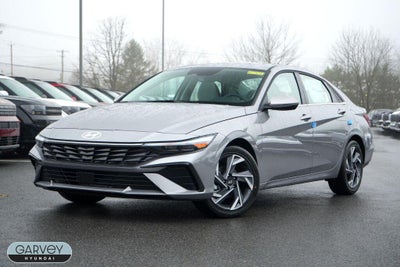 2026 Hyundai ELANTRA Limited