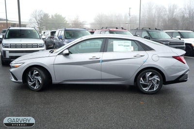 2026 Hyundai ELANTRA Limited