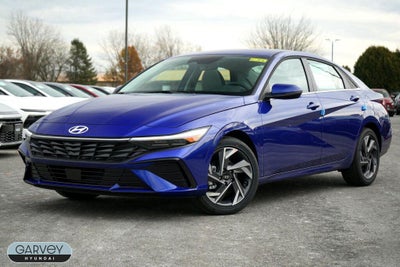 2026 Hyundai ELANTRA Limited