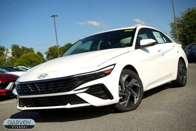 2026 Hyundai ELANTRA Limited