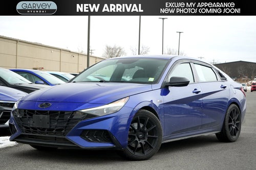 2023 Hyundai ELANTRA N Line