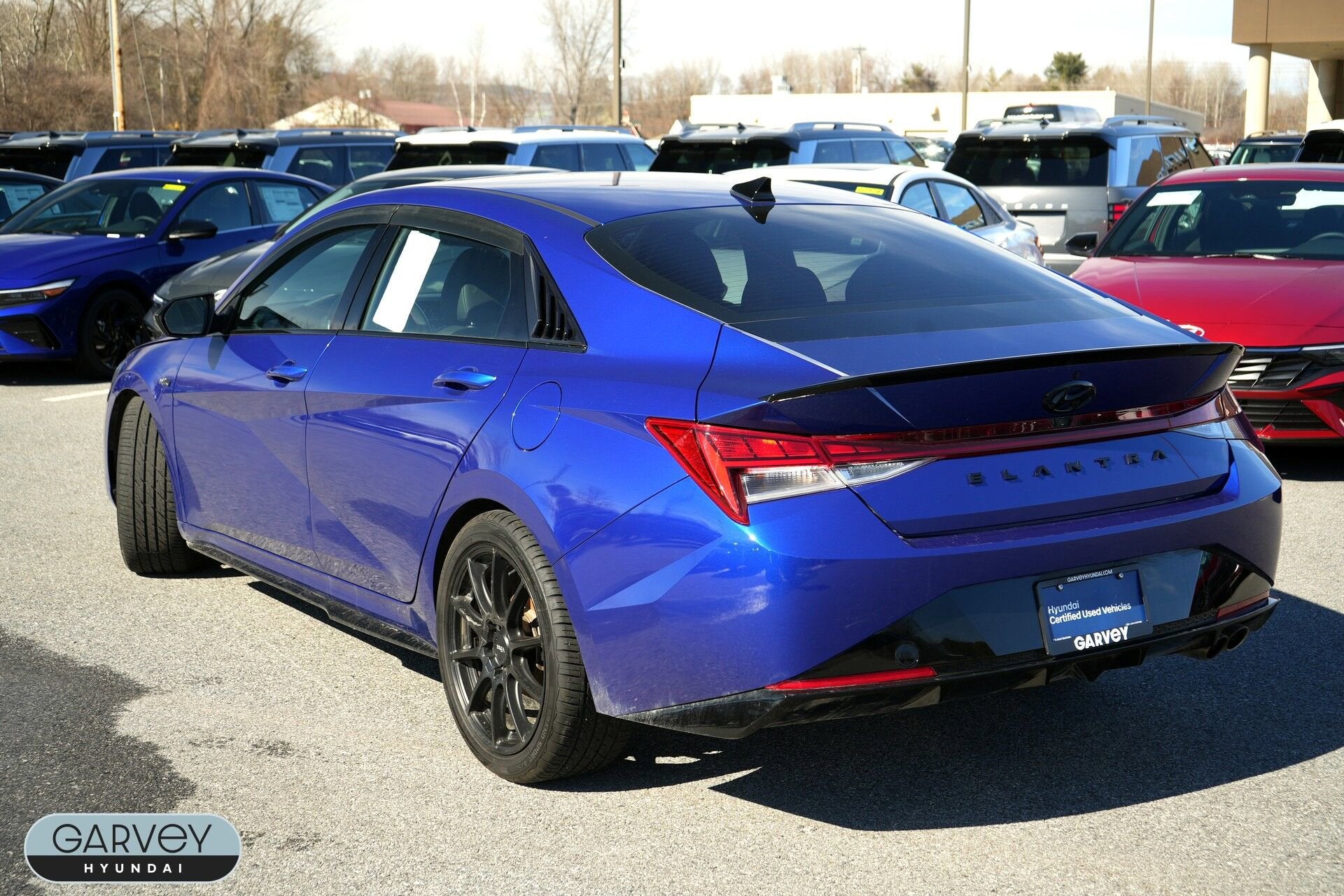 2023 Hyundai ELANTRA N Line