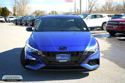 2023 Hyundai ELANTRA N Line
