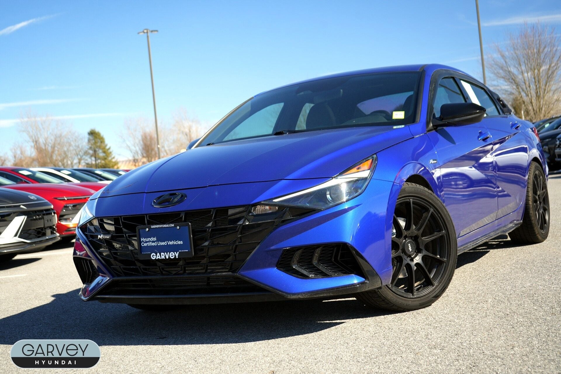 2023 Hyundai ELANTRA N Line