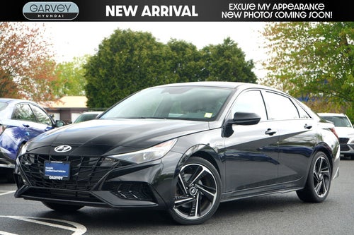 2023 Hyundai ELANTRA N Line