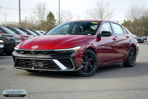 2026 Hyundai ELANTRA N Line