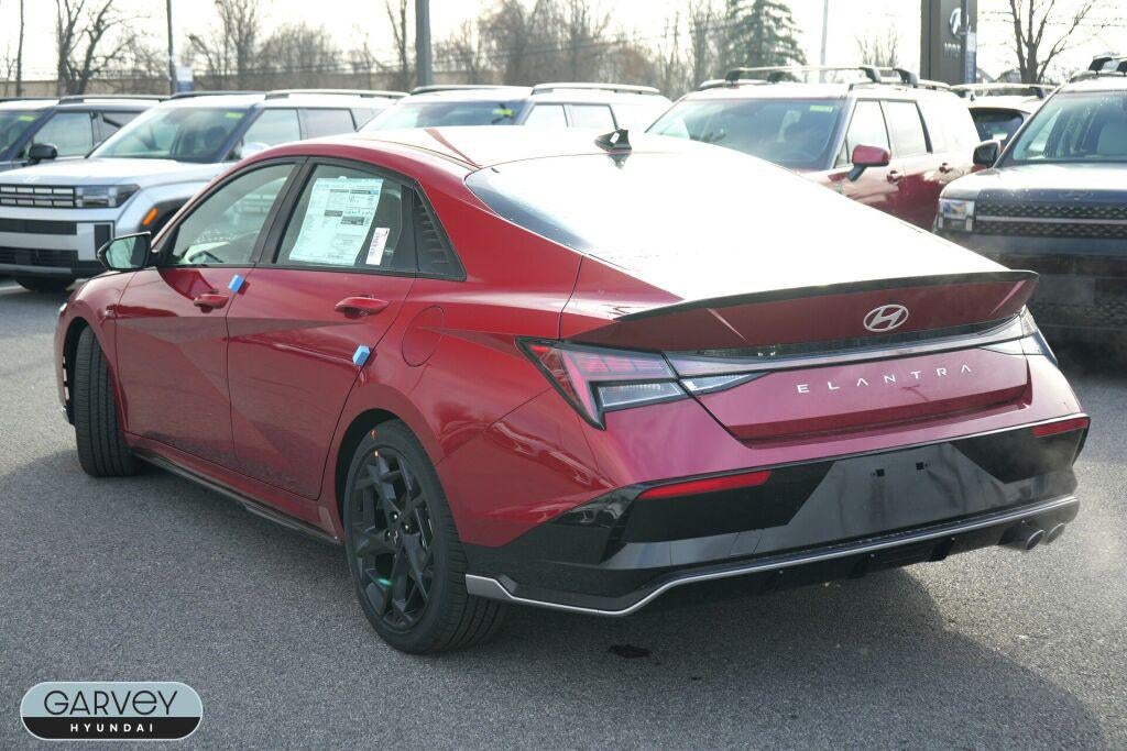 2026 Hyundai ELANTRA N Line