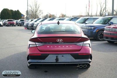 2026 Hyundai ELANTRA N Line