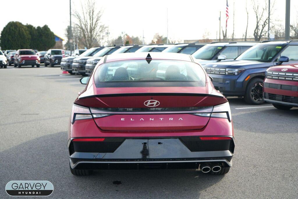 2026 Hyundai ELANTRA N Line