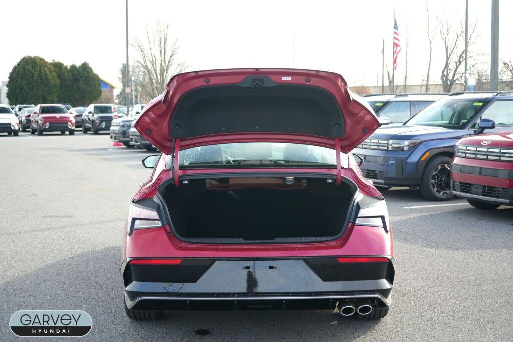 2026 Hyundai ELANTRA N Line