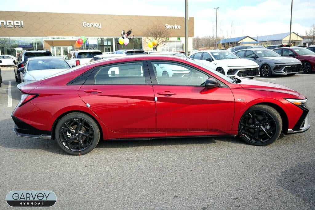 2026 Hyundai ELANTRA N Line