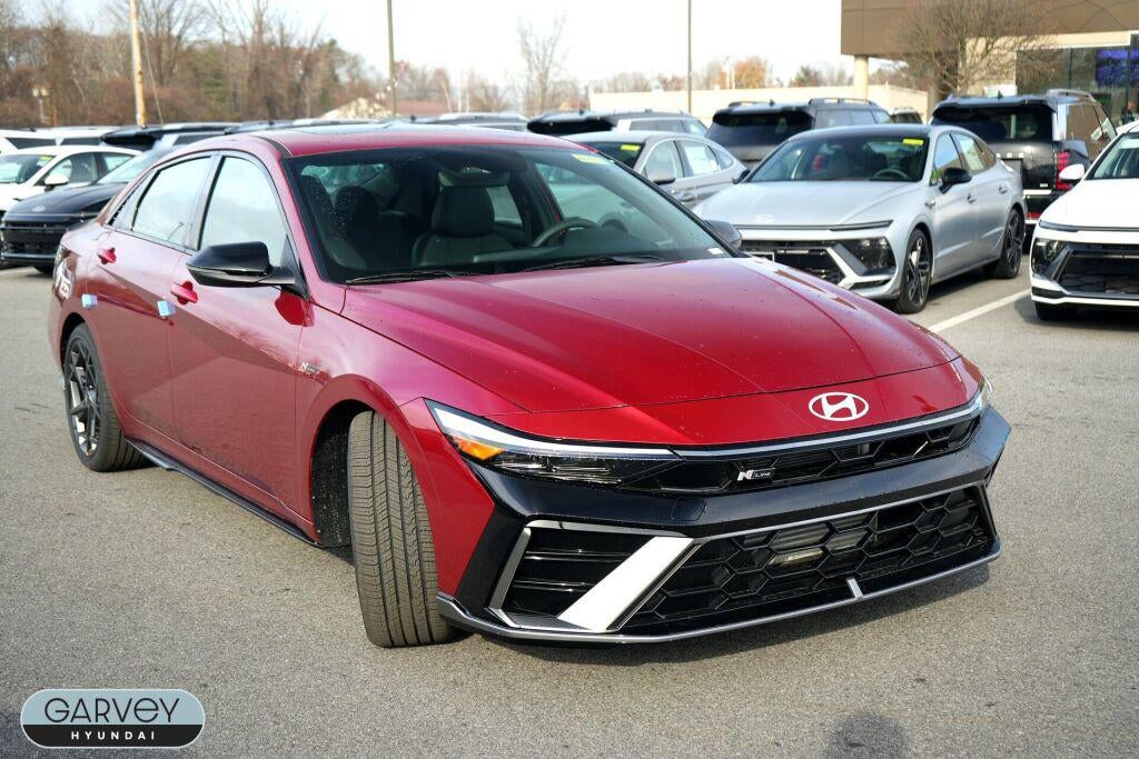 2026 Hyundai ELANTRA N Line