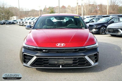 2026 Hyundai ELANTRA N Line