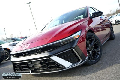 2026 Hyundai ELANTRA N Line