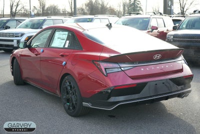 2026 Hyundai ELANTRA N Line