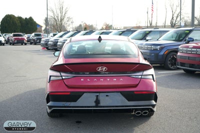 2026 Hyundai ELANTRA N Line