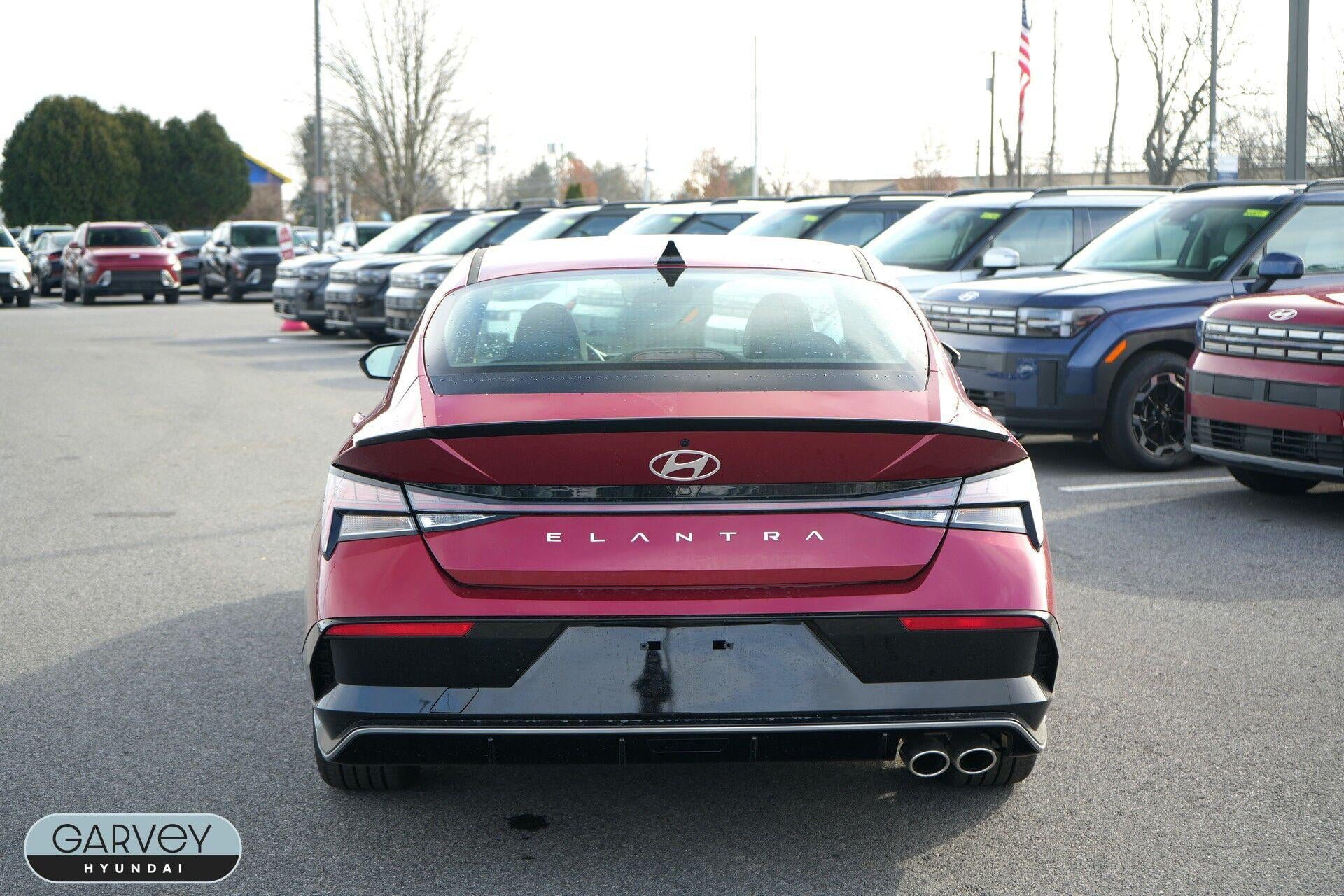 2026 Hyundai ELANTRA N Line