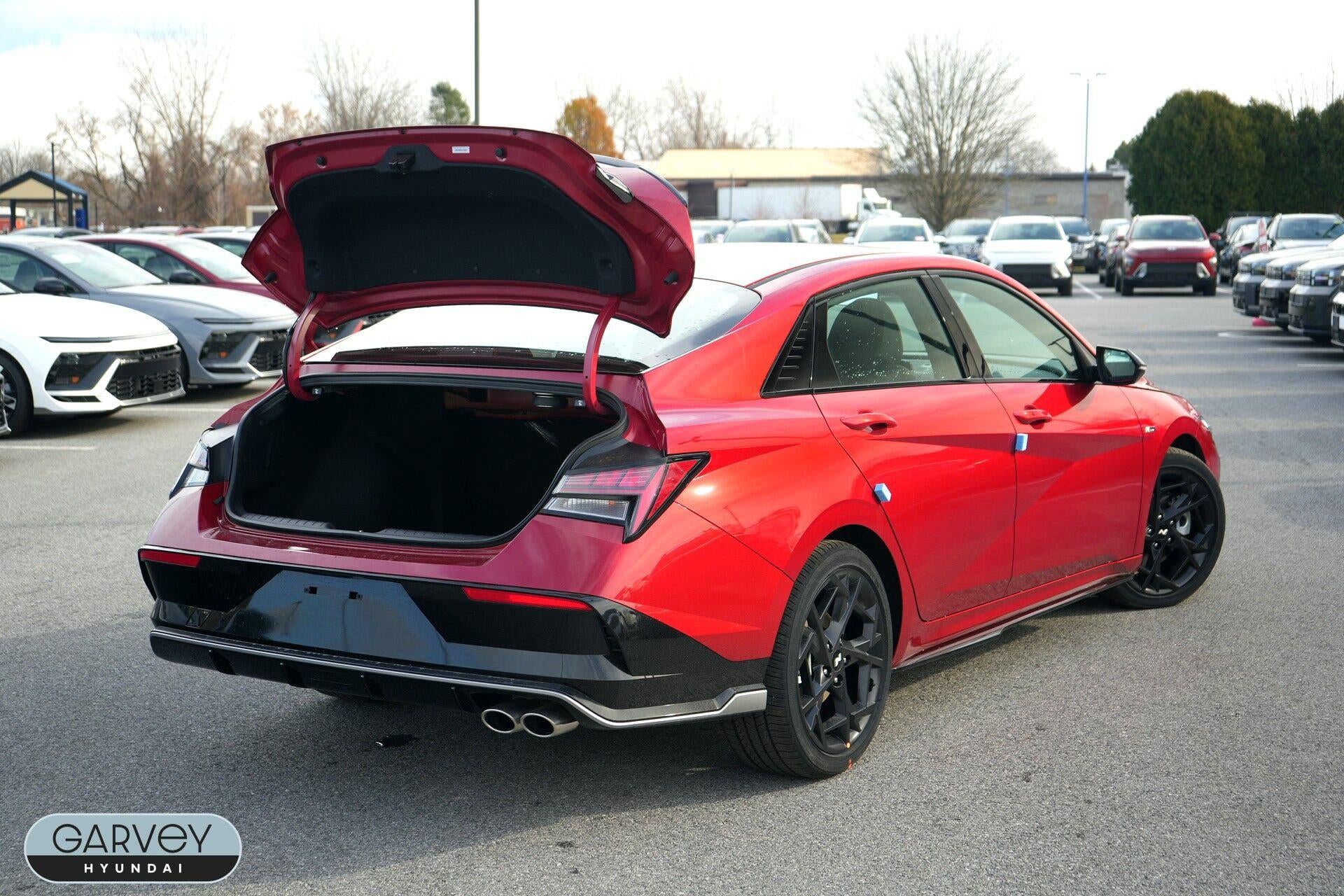 2026 Hyundai ELANTRA N Line