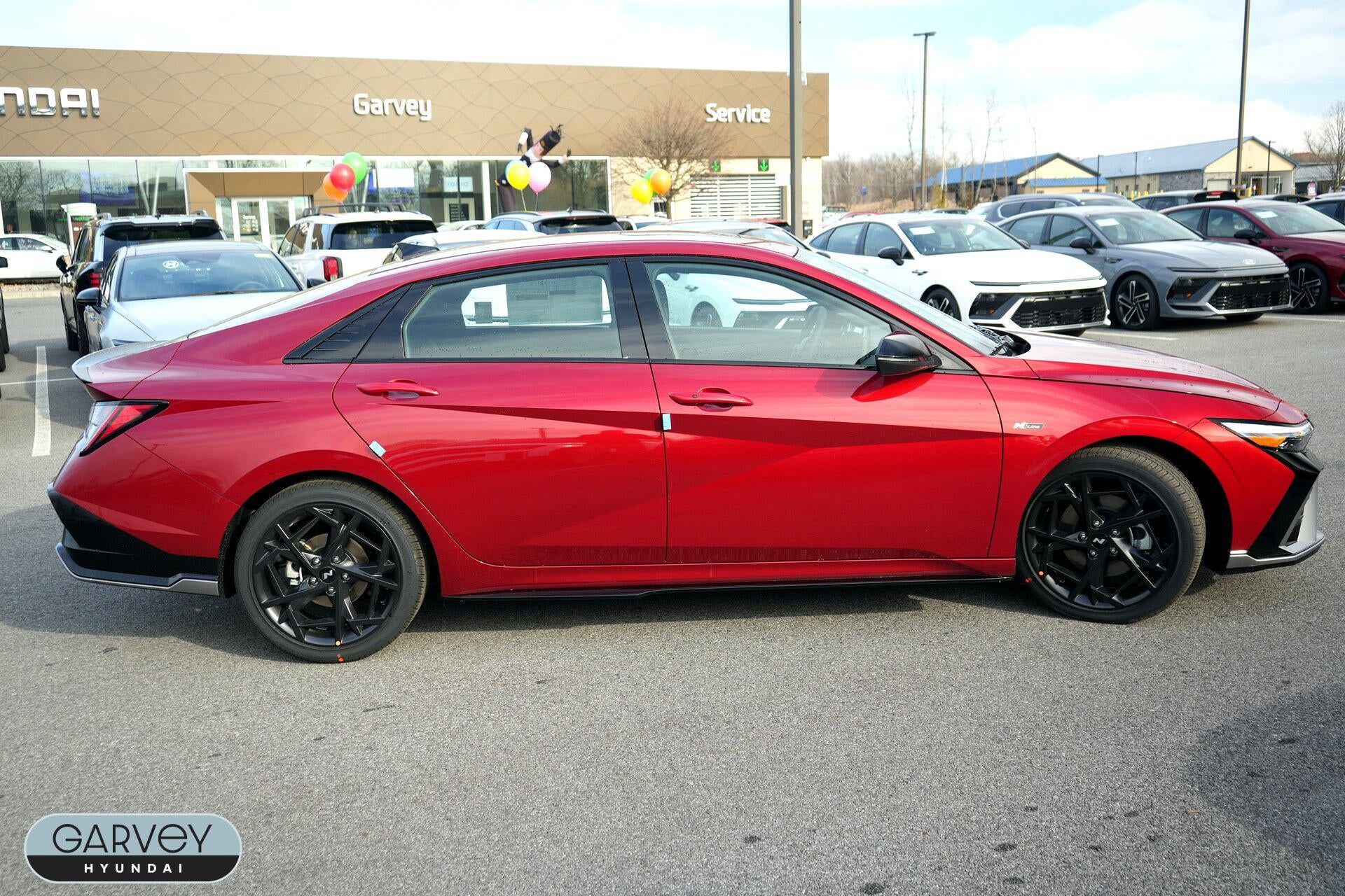 2026 Hyundai ELANTRA N Line