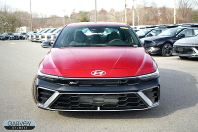 2026 Hyundai ELANTRA N Line