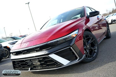 2026 Hyundai ELANTRA N Line