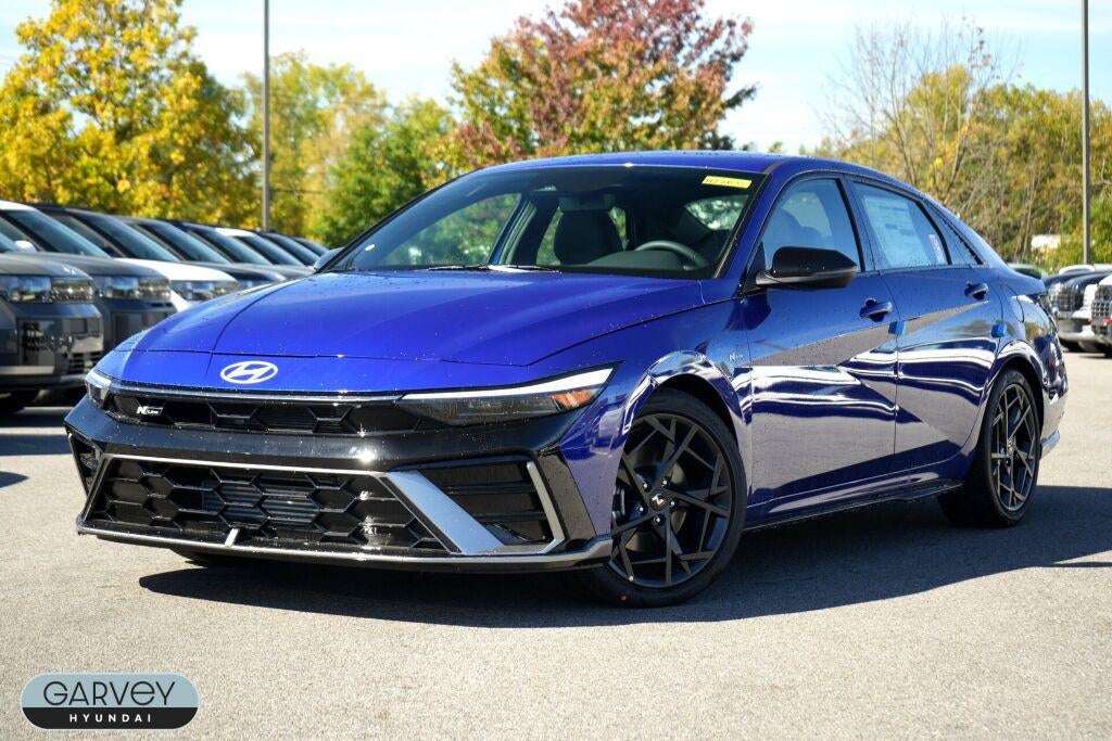 2025 Hyundai ELANTRA N Line
